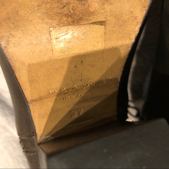 Rag & Bone Margot Ankle Booties size 7 - Picture 13 of 14